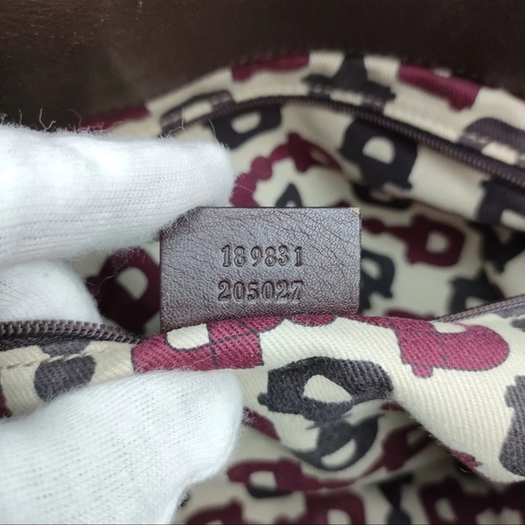 Gucci Brown Shoulder Bag - Picture 9 of 10